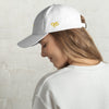 white dad hat for women