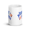 15oz white printed mug