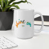 15oz glossy mug printful